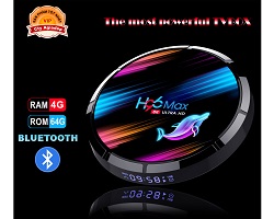 Tvbox siêu xịn H96max 8K mạnh nhất hiện nay S905X3 Ram 4+64 Bluetooth tivibox